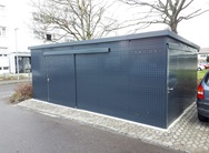 Individuelle Metall-Einhausung aus Lochblech der König GmbH in Weißenhorn